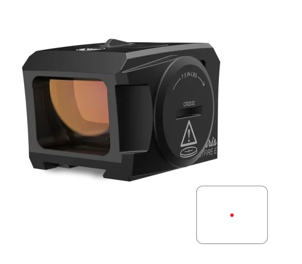 BURRIS OPTICS FASTFIRE E RED 3.5MOA MULTI