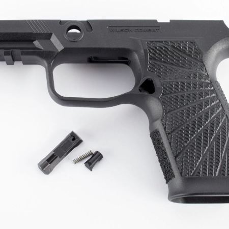 WILSON COMBAT GRIP MOD WCP320 CARRY BLK