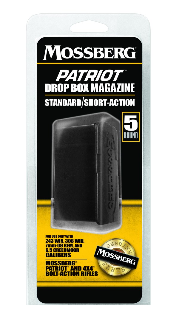 MOSSBERG MAGAZINE PATRIOT SA 4RD