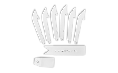 ACCUSHARP 3.5" REPLACEMENT BLADES OR - Image 2