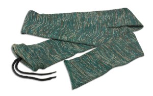 ALLEN KNIT CAMO GUN SOCK 52" GRN