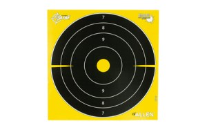 ALLEN EZ AIM 8"X8" BULLSEYE 25PK