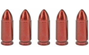 AZOOM SNAP CAPS 9MM 5/PK RED