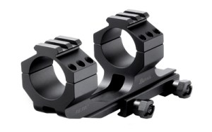 BURRIS AR PEPR MNT 1" W/PIC TOPS