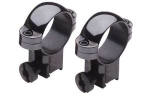 BURRIS HIGH 1" .22 RNGS  STEEL BK