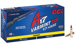 CCI A17 17HMR 17GR VARM 200/2000