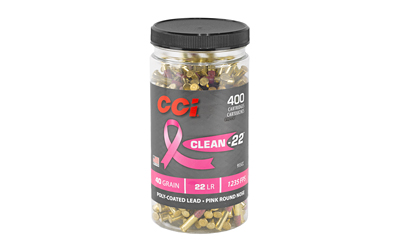 CCI CLN-22 PINK HV 22LR 40GR BTL 400 - Image 2