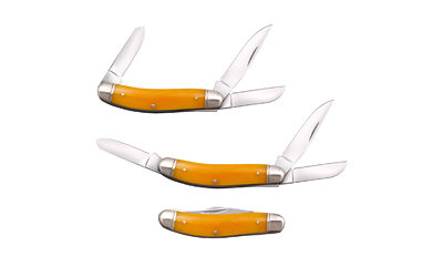 COLD STEEL GNTLEMNS STCKMAN 2.5" YLW