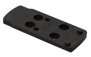 COLT 1911 OPTICS PLATE DPP BLK