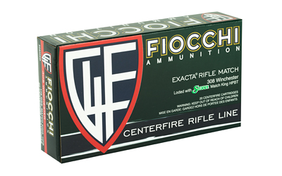 FIOCCHI 308WIN 175GR HPBT MK 20/200 - Image 2