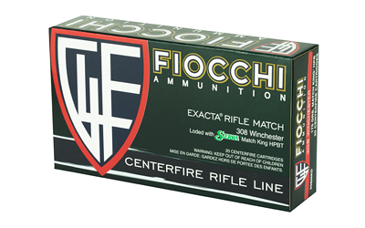 FIOCCHI 308WIN 175GR HPBT MK 20/200 - Image 3