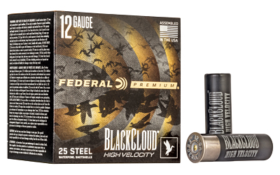 FED BLK CLOUD 12GA 3" #3 HV 25/250