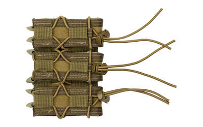 HSGI TRIPLE PISTOL TACO MOLLE COY