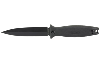 KERSHAW SECRET AGENT BLK PLN W/STH