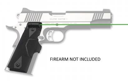 CRIMSON TRACE LASERGRIP 1911 GOV/COM GREEN