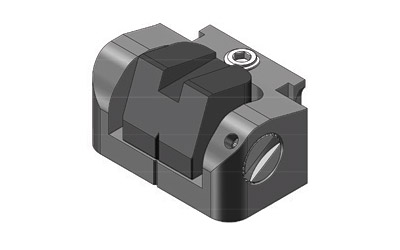 LEUP DELTAPOINT PRO REAR IRON SIGHT