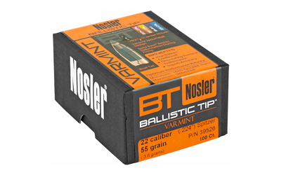 NOSLER 22 CAL 55GR 100CT - Image 2