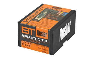 NOSLER 22 CAL 55GR 100CT - Image 3