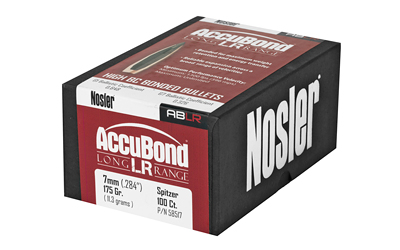 NOSLER ABLR 7MM 175GR SP 100CT - Image 3