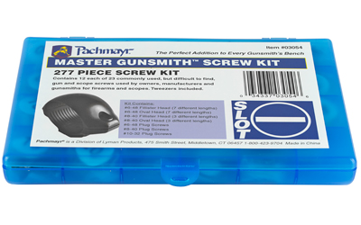 PKMYR MASTER GUNSMITH SCREW KIT 277P