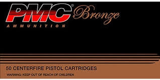 PMC 44 Mag Ammunition Bronze PMC44D25 240 Grain Truncated Cone Soft Point 25 rounds