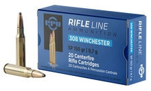 Prvi PPU 308 Win Ammunition PP3081 150 Grain Soft Point 20 Rounds