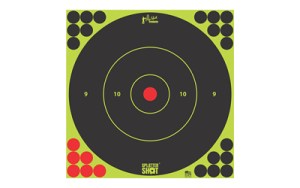 PRO-SHOT TARGET 12" GRN BULLSEYE 5PK