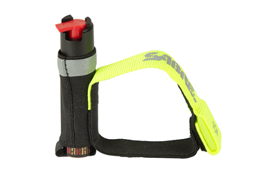 SABRE RUNNER PEPPER GEL LED STRAP BK
