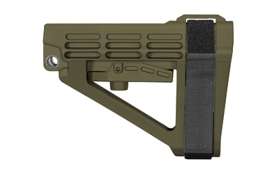 SB TACT SBA4 AR PSTL BRACE 5 POS ODG