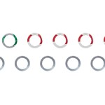 SUREFIRE SOCOM SHIM KIT 1/2X28