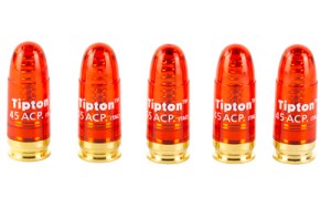 TIPTON SNAP CAPS 45 ACP 5 PACK