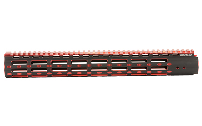 UTG PRO M-LOK 15"SSLM 2TN RL BLK/RD - Image 3