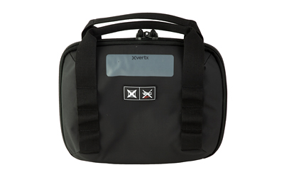 VERTX VTAC SINGLE PISTOL CASE BLACK