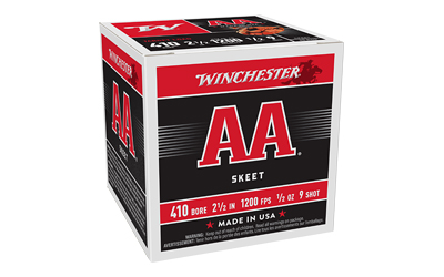 WIN AA 410 2.5" #9 25/250