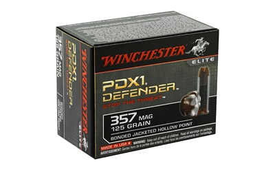 WIN DEFENDER 357MAG 125GR JHP 20/200 - Image 2