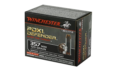 WIN DEFENDER 357MAG 125GR JHP 20/200 - Image 3