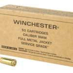 WIN SERVICE GRADE 9MM 115GR 50/500