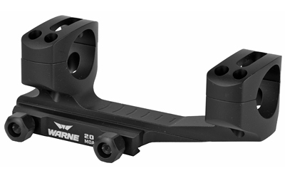 WARNE 20MOA EXTND SKELETON 1" BLK - Image 2