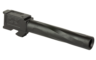ZAF BARREL FOR GLOCK 17 GEN 1-4 BLK