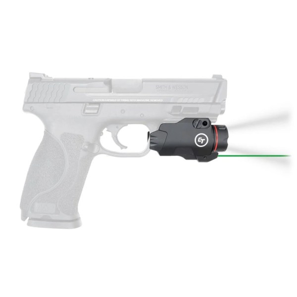 CRIMSON TRACE RAIL MASTER PRO LSR/LIGHT GRN