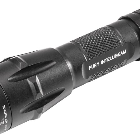 SUREFIRE FURY 1500LU BLK INTELLIBEAM