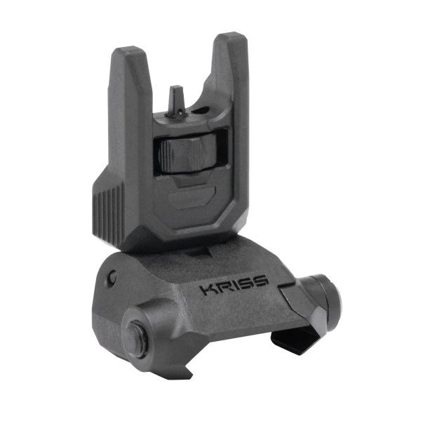 KRISS USA FRONT FLIP-UP SIGHT BLK POLY