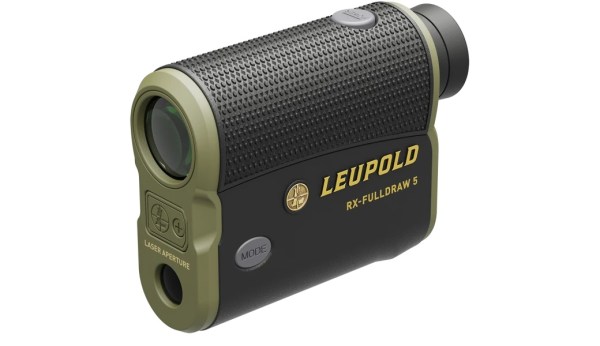 LEUPOLD RX-FULLDRAW 5 RANGEFINDER GRN