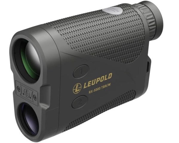 LEUPOLD RX-5000 TBR LRF W/DNA BLK