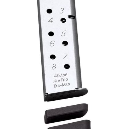 KIMBER TAC-MAG 1911 45ACP 8RD S/S