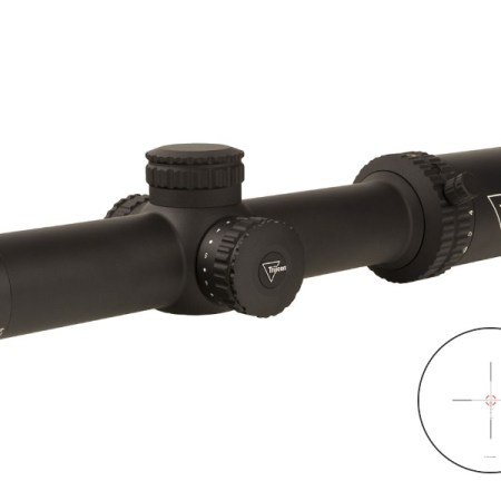 TRIJICON CREDO 1-6X24 BLK 30MM BDC RED