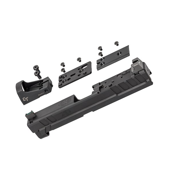 SPRINGFIELD ARMORY XD OSP 4" SLIDE ASSEMBLY CTC