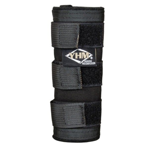 YANKEE HILL MACHINE COMPANY SUPPRESSOR COVER 5.5" BLACK