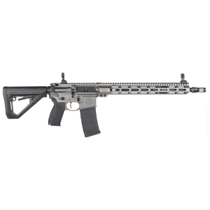 SMITH AND WESSON M&P15 AXE PC 5.56 GRY 30+1 16"
