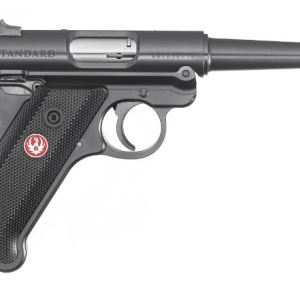 RUGER MKIV STD 22LR 4.75" BL/SY 10+1